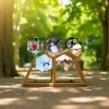 ويلعب المبتدئون البالغون، وهم يرتدون أزياء مزدوجة خفيفة للغاية، ألعاب الريشة الرياضية ذات المظهر الرفيع Application Scenario